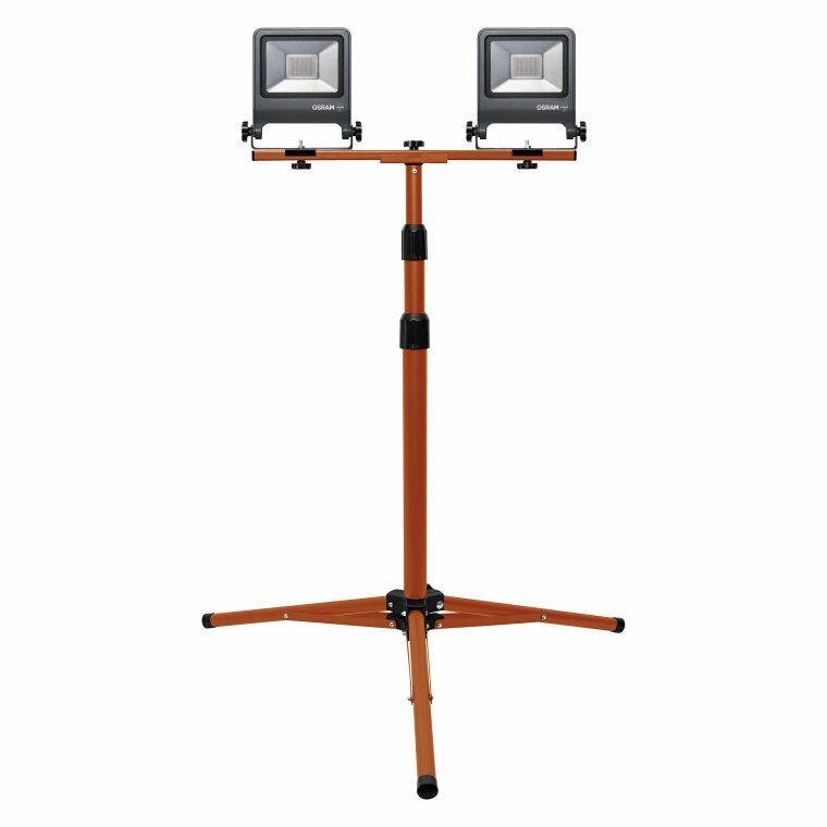 Osram 2X30W LED Floodlight With Tripod Osram 2X30W LED Floodlight With Tripod