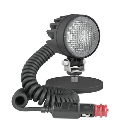 LED Worklight Spotlight 800LM + Cable + Cigarette Plug LED Werklamp Breedstraler 800LM + Kabel + Sigarettenplug