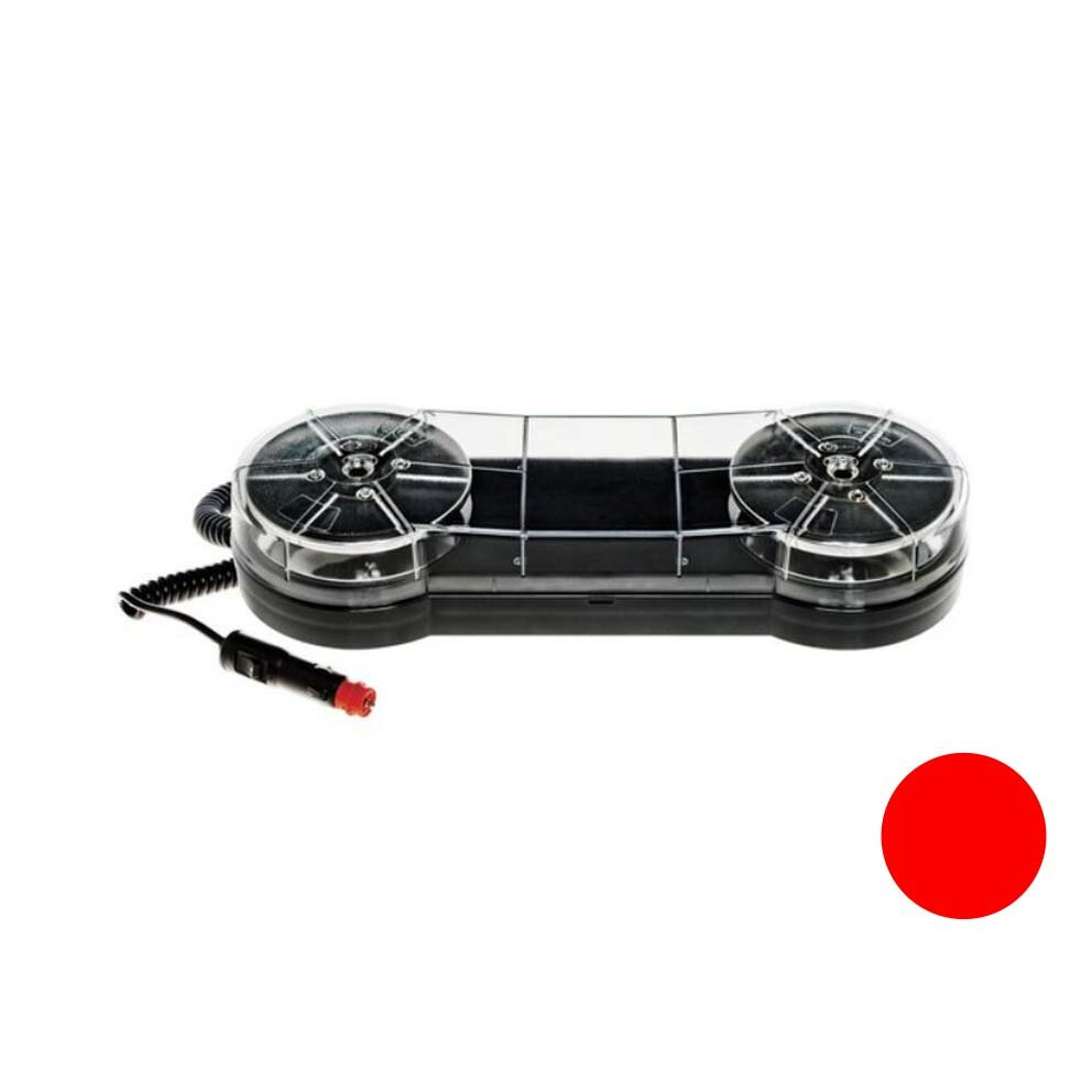 Led mini zwaaibalk magneet Rood Led mini zwaaibalk magneet Rood