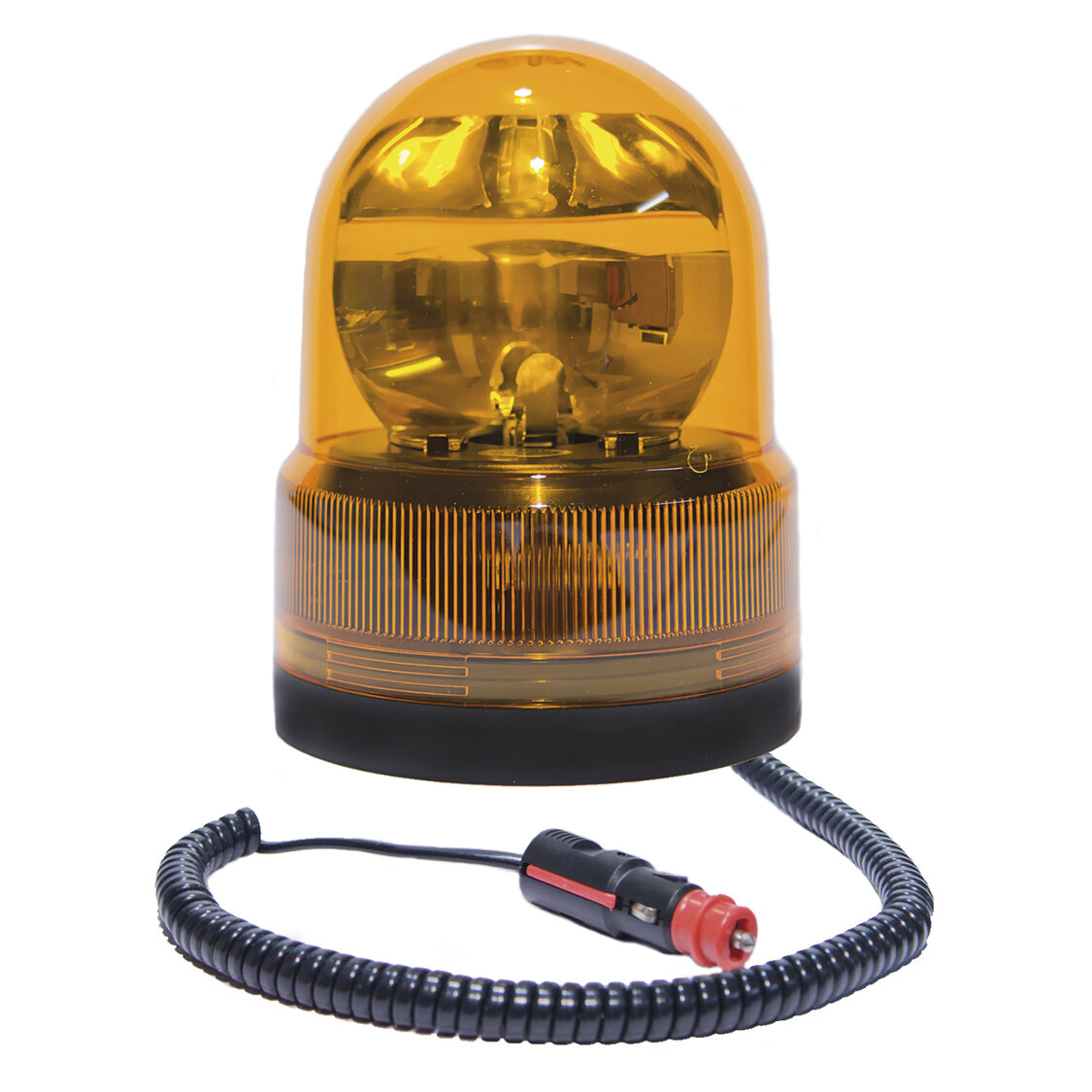 Rotating Beacon Magnetic Base Spiral Cable and Cigarette Plug Rotating Beacon Magnetic Base Spiral Cable and Cigarette Plug