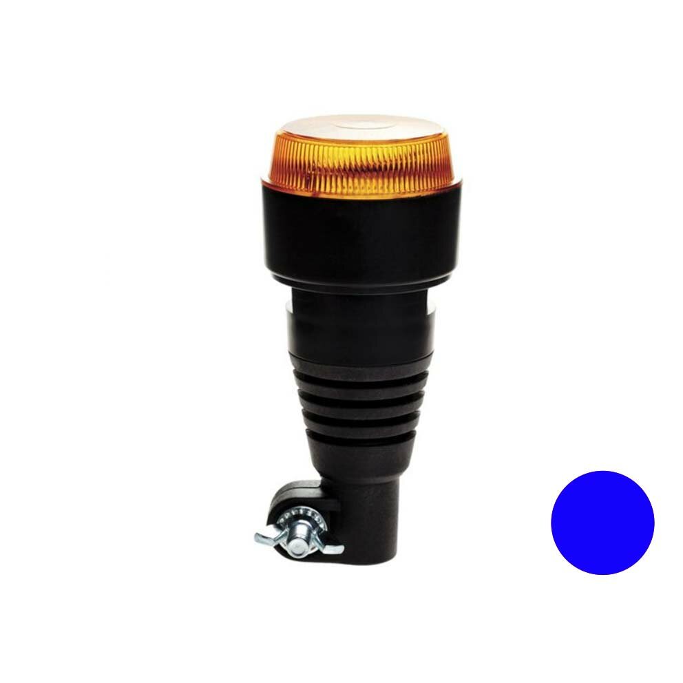 LED Flash Beacon with Flexible Base Blue LED Flash Beacon with Flexible Base Blue