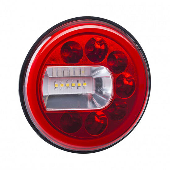 Horpol LED Fog + Reversing LUNA Left LZD 2450 Horpol LED Fog + Reversing LUNA Left LZD 2450