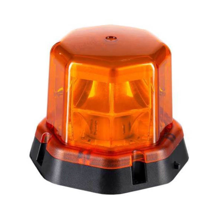 Horpol LED Flashing Light Surface Mounting Orange LDO-2274 Horpol LED Flashing Light Surface Mounting Orange LDO-2274