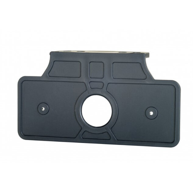 Horpol LED Rear Marker Red 12-24V NEON-look Side + Mounting Bracket