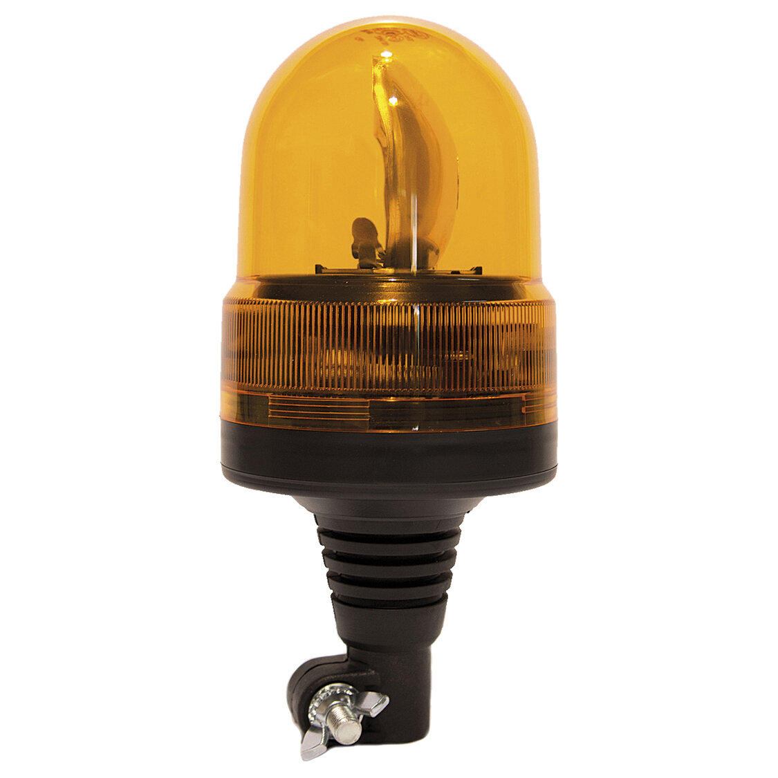 Halogeen Zwaailamp op Flexibele DIN-Steun Halogeen Zwaailamp op Flexibele DIN-Steun