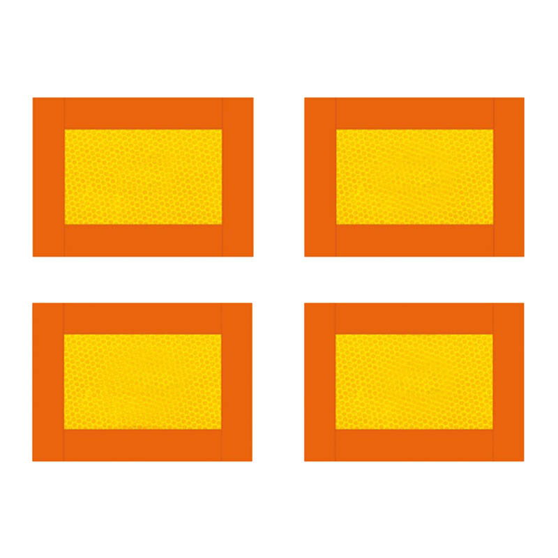 Trailer Marker Sign 280x200mm 4 Pieces Trailer Marker Sign 280x200mm 4 Pieces