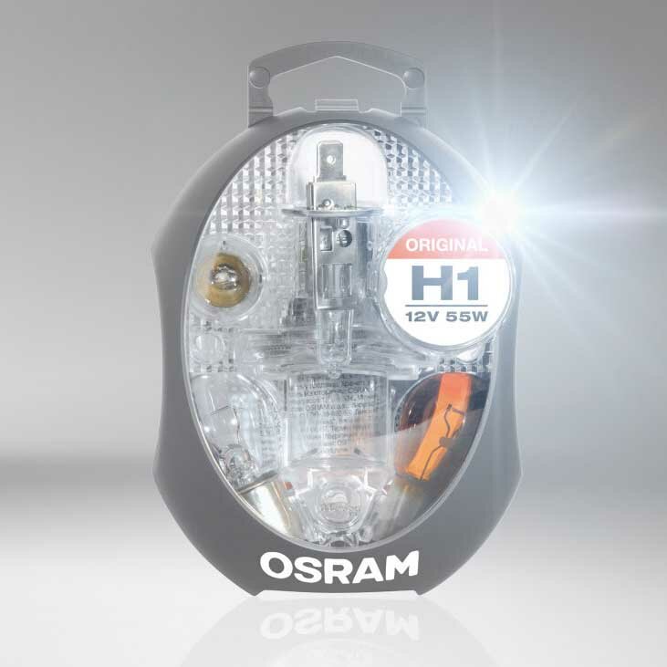 Osram H1 Spare Lamps 12V For Cars Osram H1 Spare Lamps 12V For Cars
