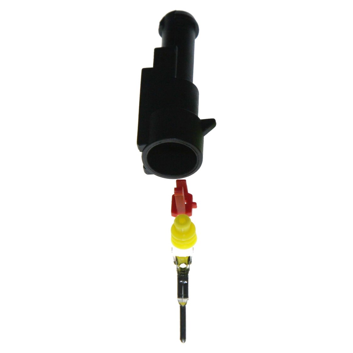 AMP Superseal 1-Pin Male AMP Superseal 1-Pin Male