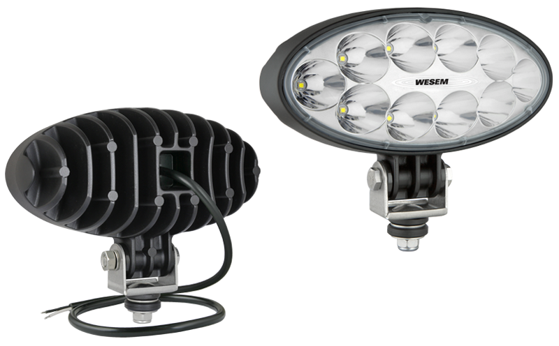 LED Werklamp Verstraler 4000LM + Kabel