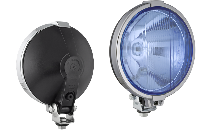 0668 Halogeen Verstraler + Stadslicht