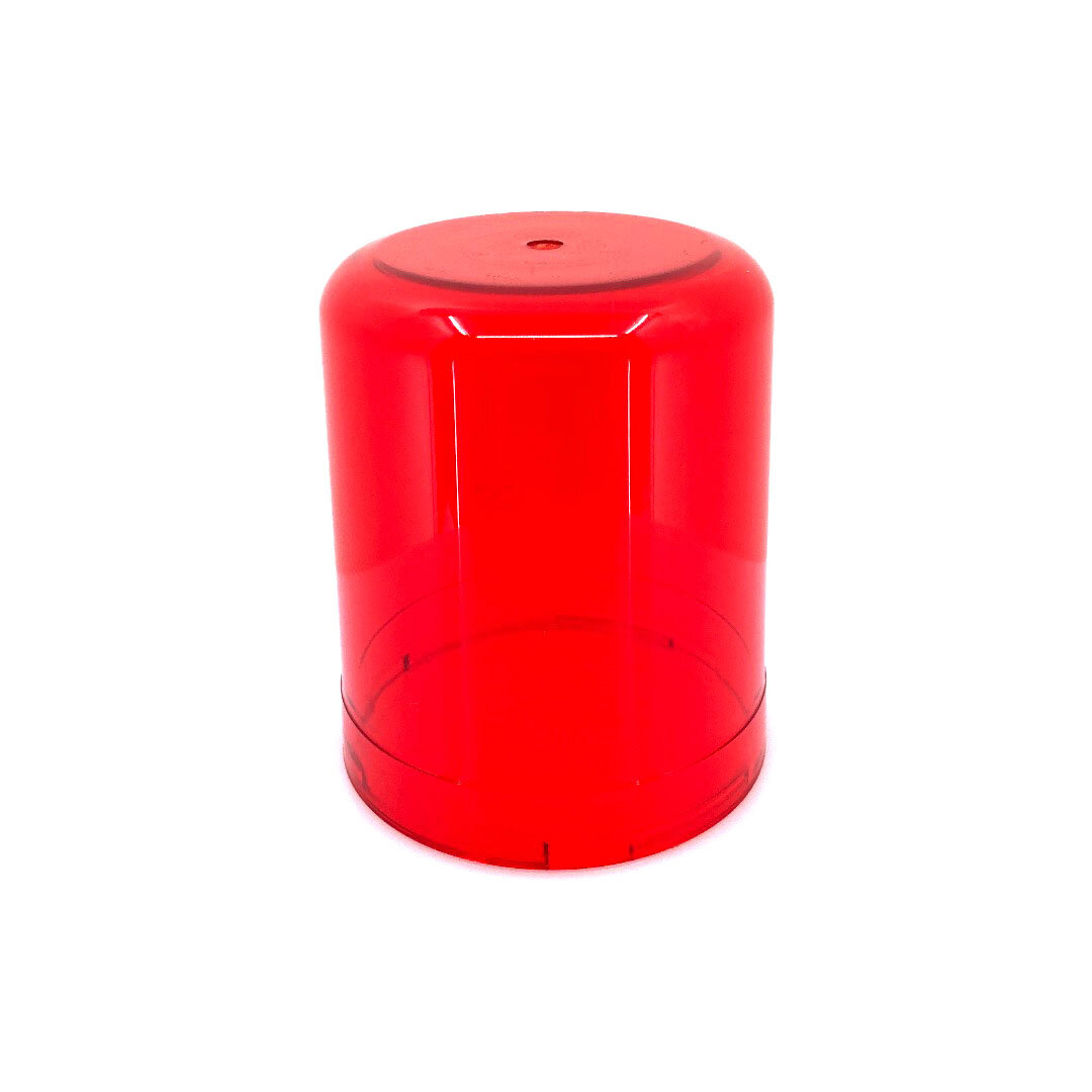 Red Spare Lens For Dasteri 410 Rotating Beacon Red Spare Lens For Dasteri 410 Rotating Beacon