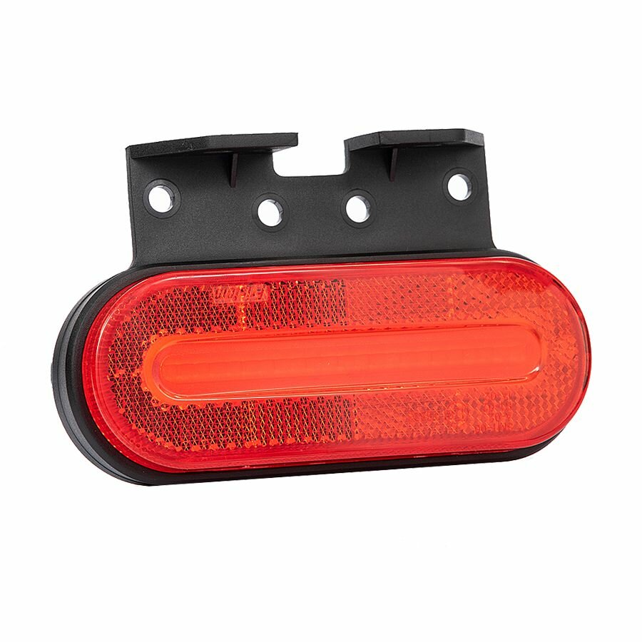 Fristom LED Marker Lamp Red + Reflector FT-072 Fristom LED Marker Lamp Red + Reflector FT-072