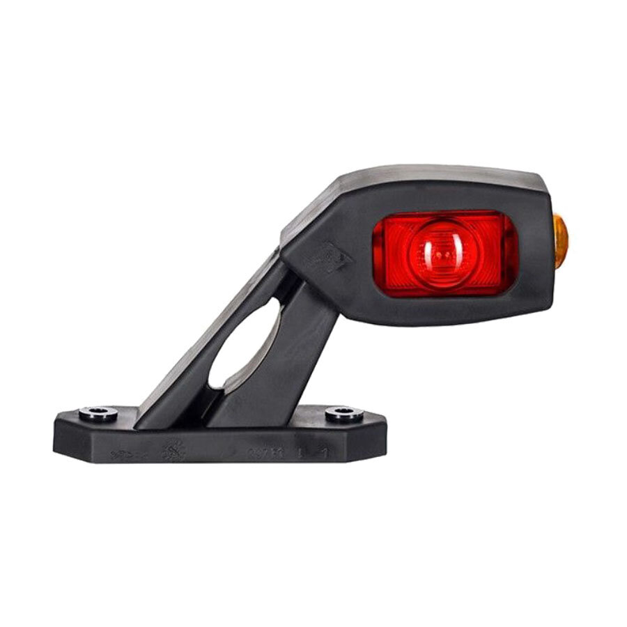 Horpol LED Stalk Marker Lamp 3-Functions + 0,4m cable Horizontal Right Horpol LED Stalk Marker Lamp 3-Functions + 0,4m cable Horizontal Right