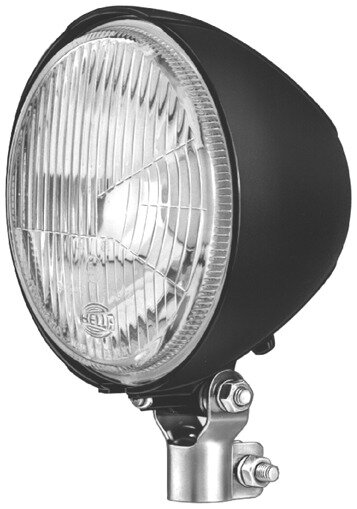 Hella Koplamp Opbouw 12/24V R2 Kunststof Behuizing Pijpbebevestiging | 1A5 003 178-401 Hella Koplamp Opbouw 12/24V R2 Kunststof Behuizing Pijpbebevestiging | 1A5 003 178-401