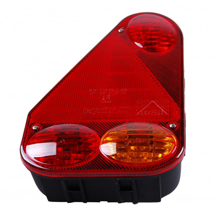 Aspöck Rear Lamp Earpoint 3 Left + Fog Aspöck Rear Lamp Earpoint 3 Left + Fog