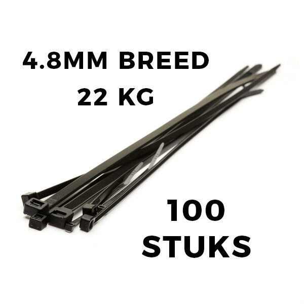 Cable Tie 300x4,8 100 pieces Cable Tie 300x4,8 100 pieces
