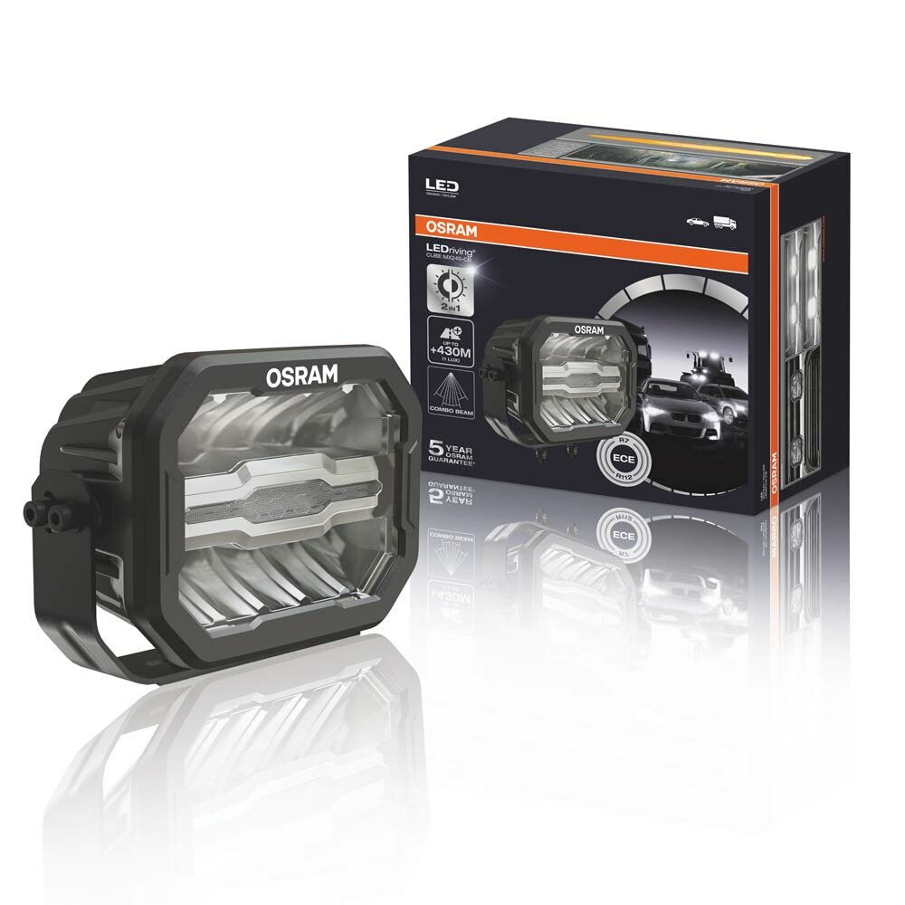 Osram LED Driving Light Cube MX240-CB Osram LED Driving Light Cube MX240-CB