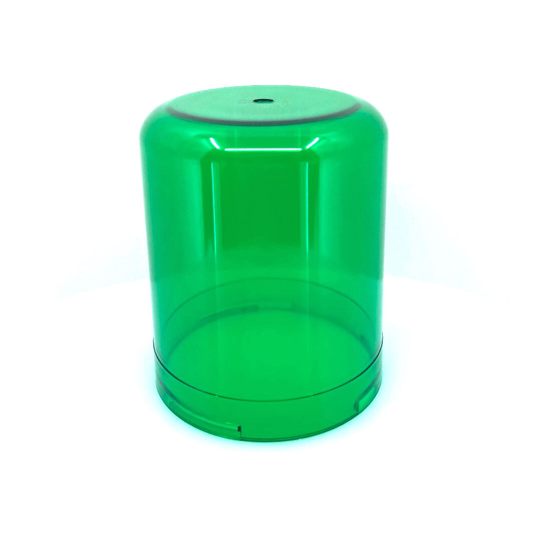Green Spare Lens For Dasteri 410 Rotating Beacon Green Spare Lens For Dasteri 410 Rotating Beacon