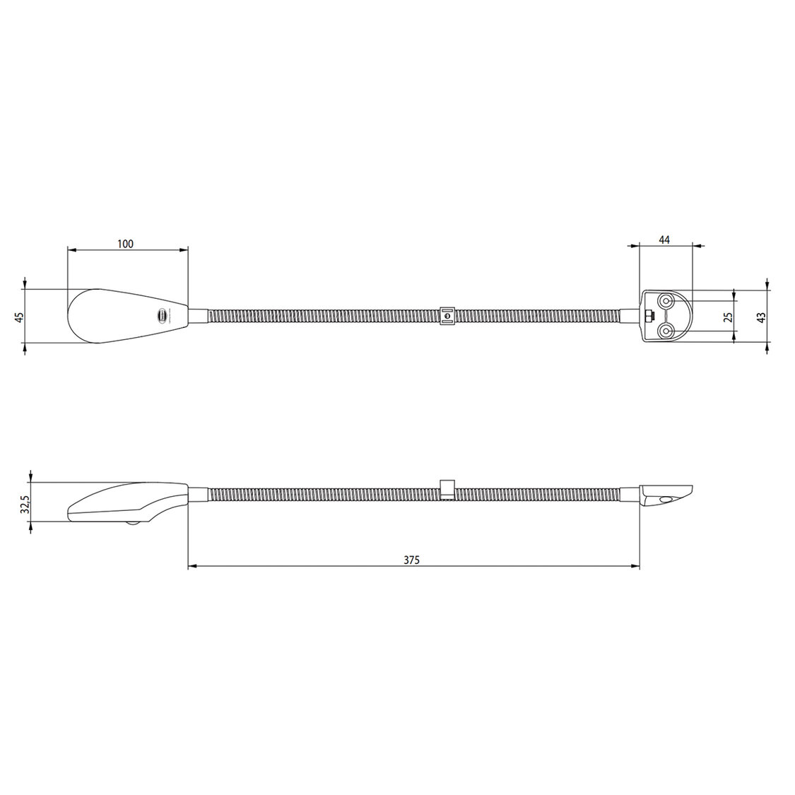LED Interieurlamp Flexibel