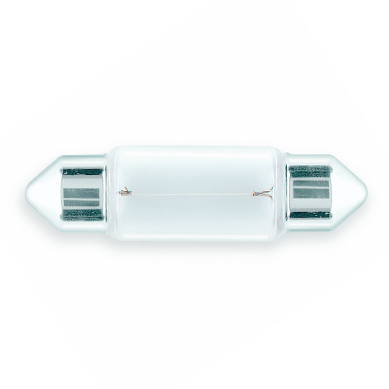 Osram Bulb SV7-8 12V 12 Volt 3W Original Line 10 Pieces