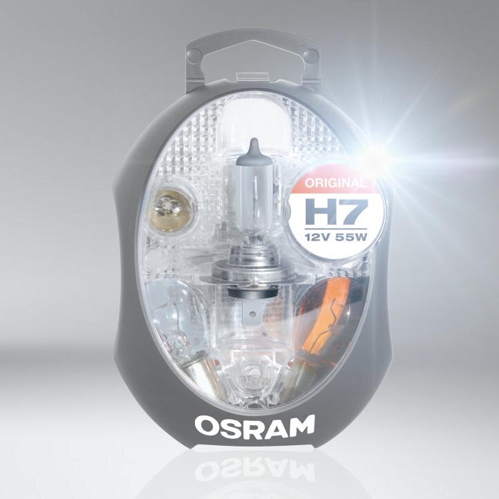 Osram H7 Spare Lamps 12V For Cars Osram H7 Spare Lamps 12V For Cars
