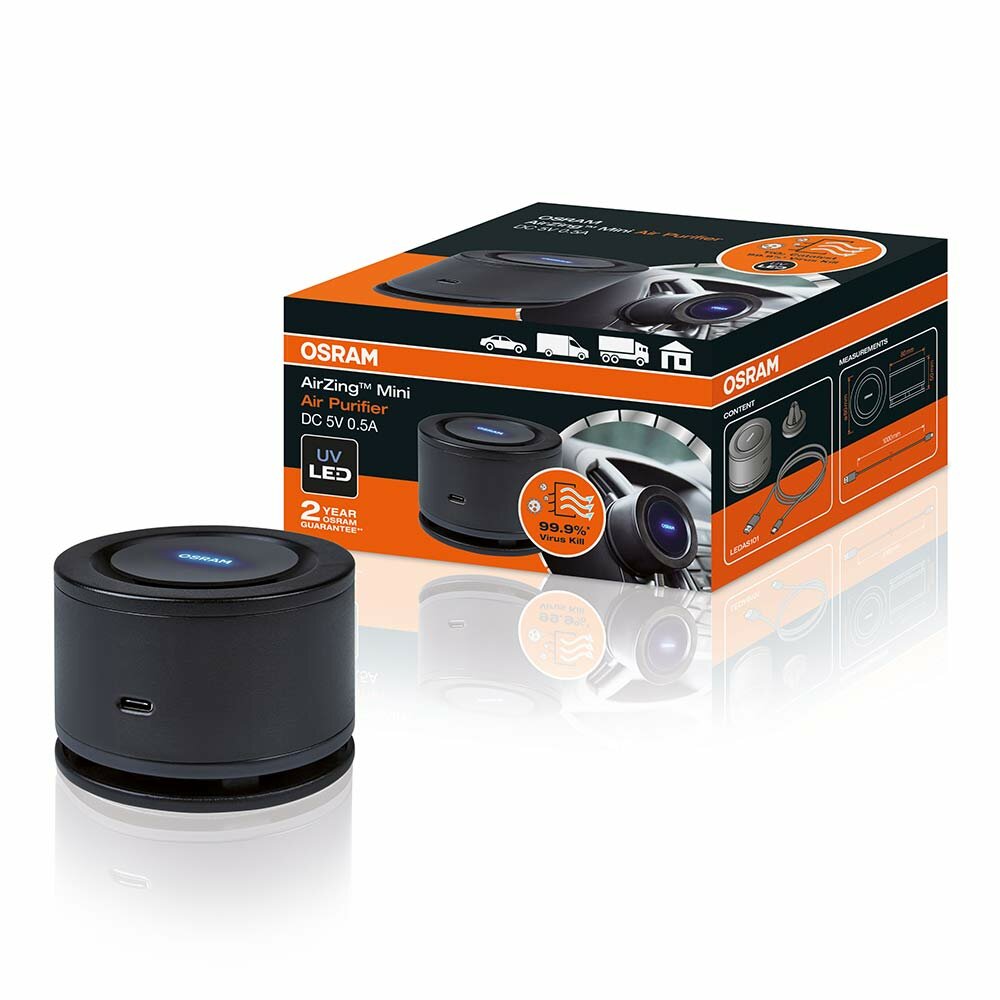 Osram AirZing Mini Air Purifier Osram AirZing Mini Air Purifier