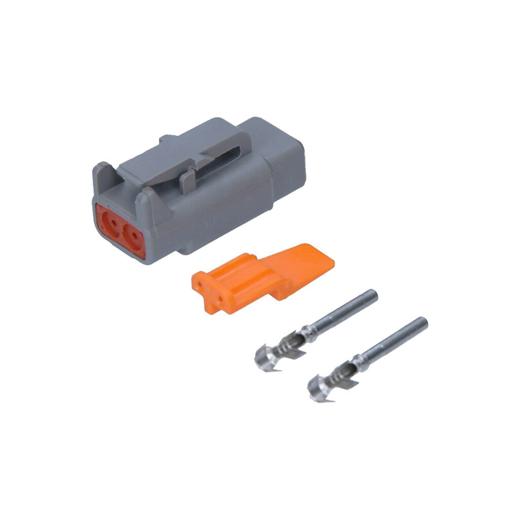Deutsch-DTM 2-Pins Connector Female Deutsch-DTM 2-Pins Connector Female