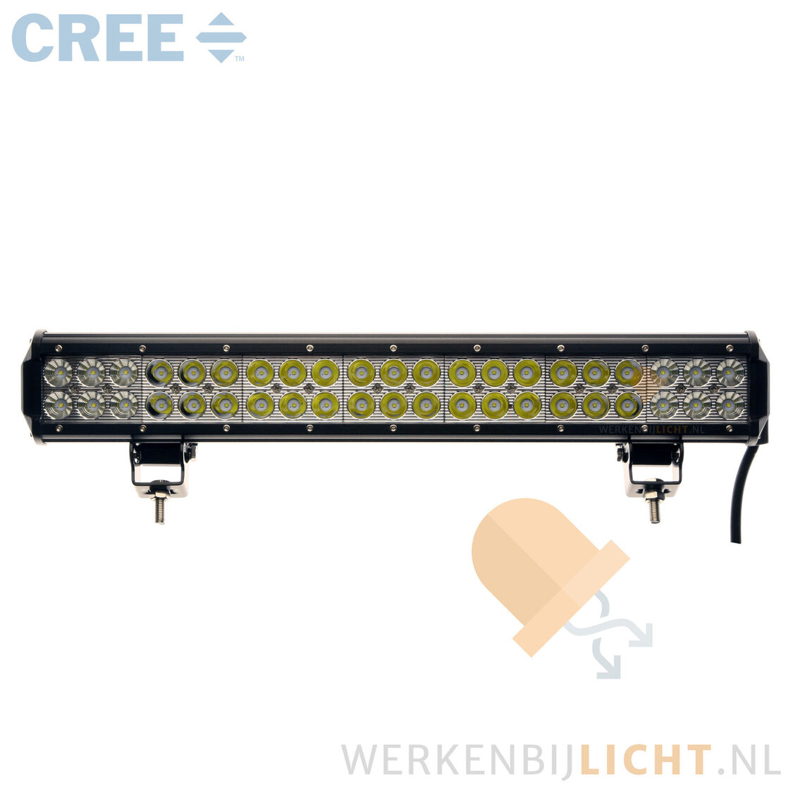 234W Cree Led Lightbar Combi 126 watt cree combi verstraler