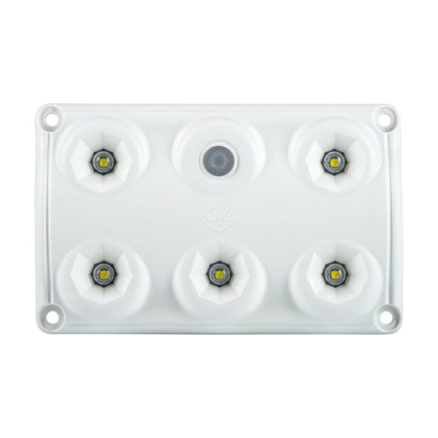Horpol LED Interieurlamp Dimbaar + Schakelaar Cool White LWD 2153 Horpol LED Interieurlamp Dimbaar + Schakelaar Cool White LWD 2153