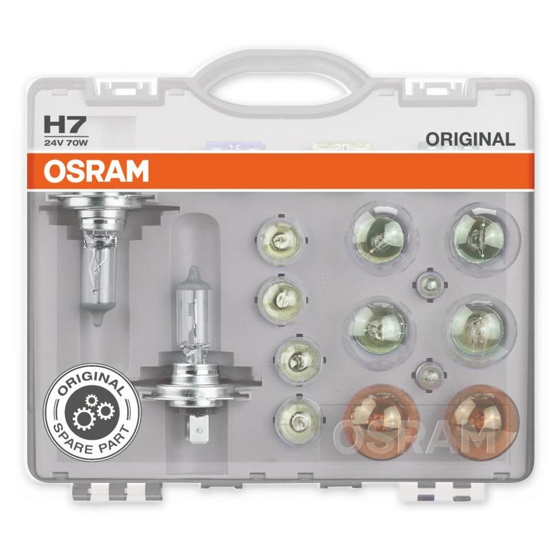 Osram H7 Spare Lamps 24V For Trucks