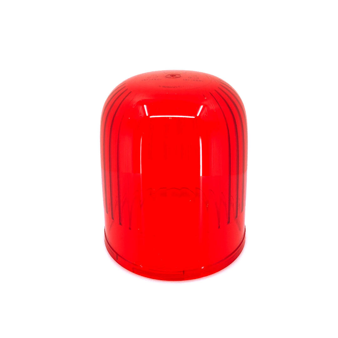 Red Spare Lens For Dasteri 430 Rotating Beacon Red Spare Lens For Dasteri 430 Rotating Beacon