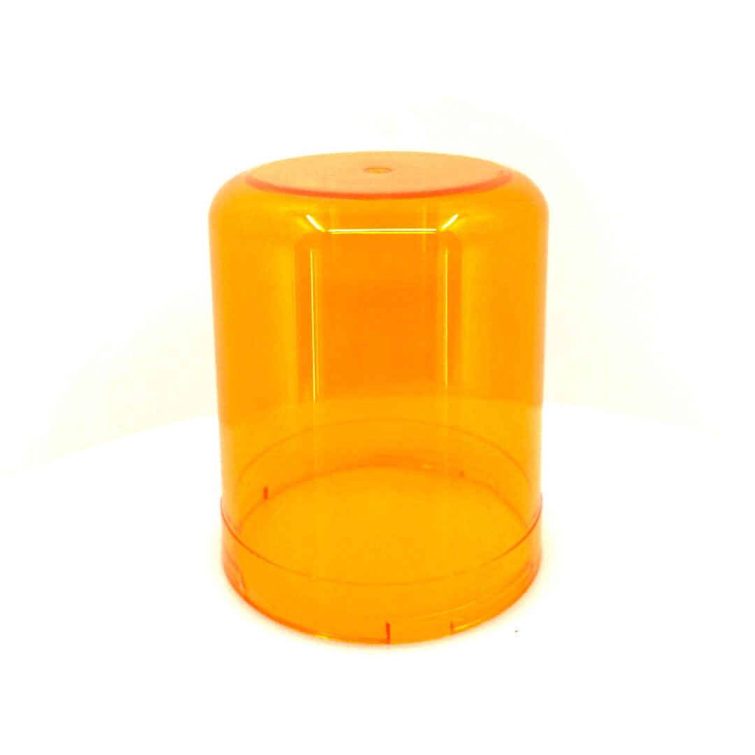 Orange Spare Lens For Dasteri 410 Rotating Beacon Orange Spare Lens For Dasteri 410 Rotating Beacon