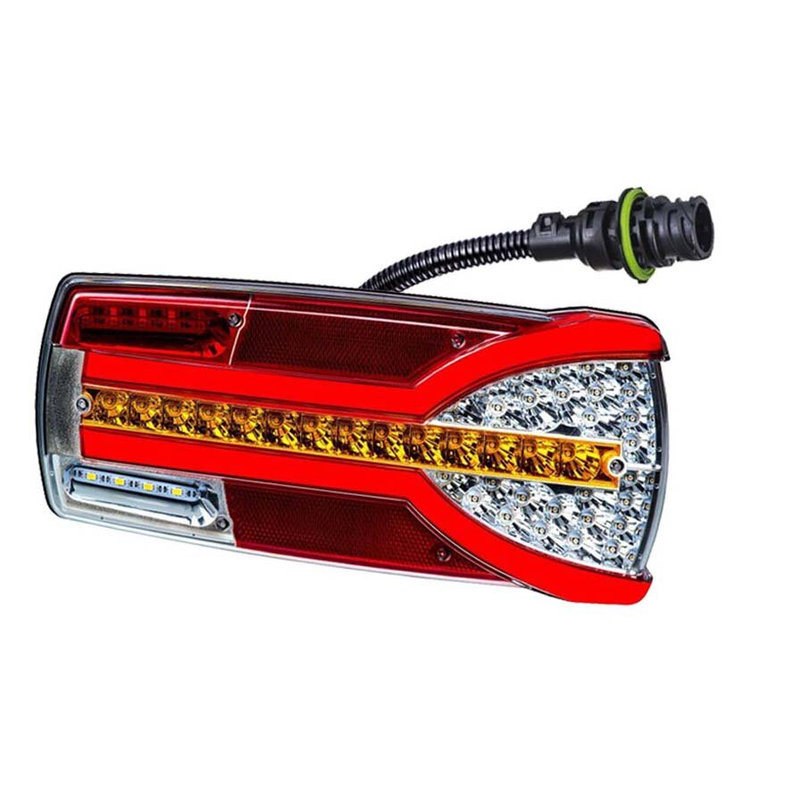 Horpol LED Rear Lamp Right Carmen LZD 2303 + 7-pin Plug