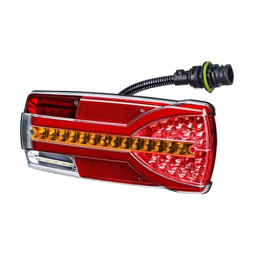 Horpol LED Rear Lamp Right Carmen LZD 2405 + 7-pin Plug Horpol LED Rear Lamp Right Carmen LZD 2405 + 7-pin Plug
