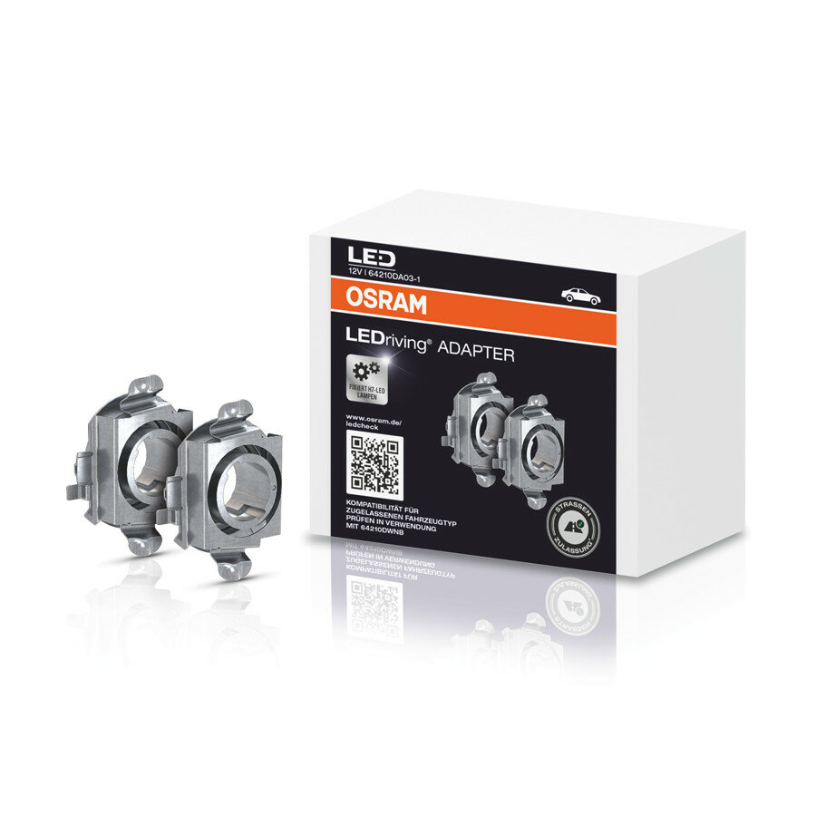 Osram H7 Ledriving Adapter Set 64210DA03-1 Osram H7 Ledriving Adapter Set 64210DA03-1