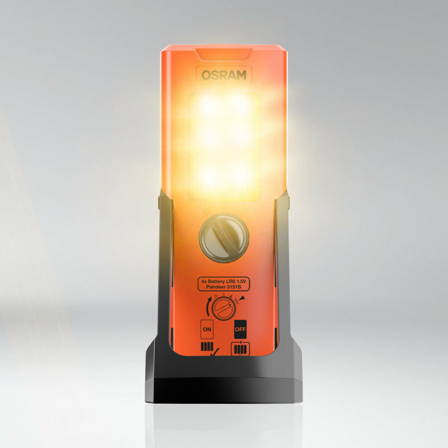 Osram LEDguardian TRUCK FLARE Signal TA19 Incl Batteries