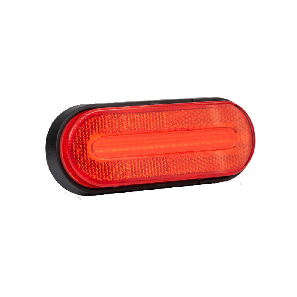 Fristom LED Marker Lamp Red ADR + 0,5m Cable Fristom LED Marker Lamp Red ADR + 0,5m Cable