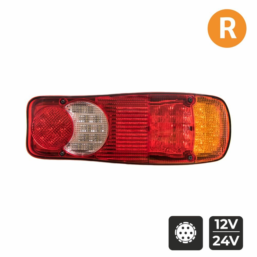 Led Rear Light 6-Functions Right Led Rear Light 6-Functions Right