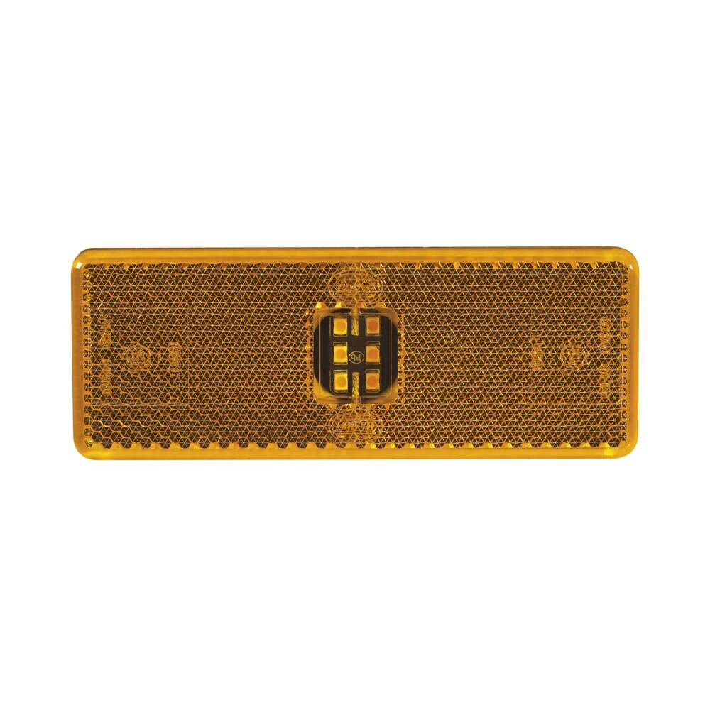 Led Side Marker Lamp Orange 9-33V