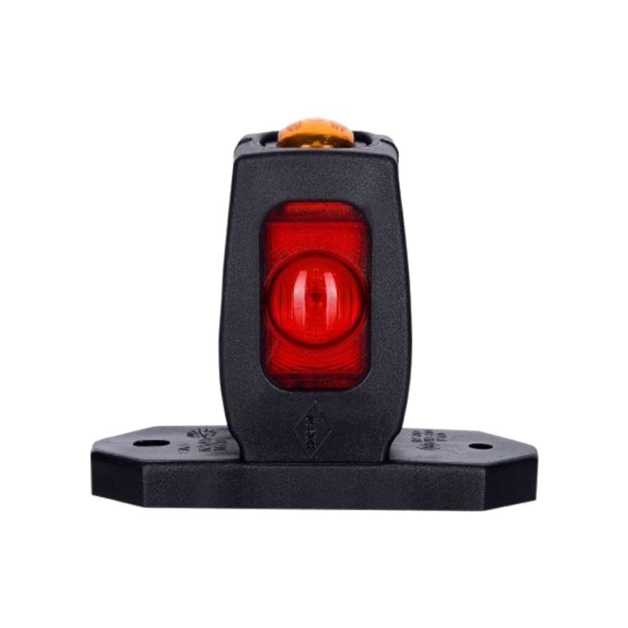 Horpol LED Stalk Marker Lamp 3-Functions + 0,45m cable Rectangle Model Universal Horpol LED Stalk Marker Lamp 3-Functions + 0,45m cable Rectangle Model Universal