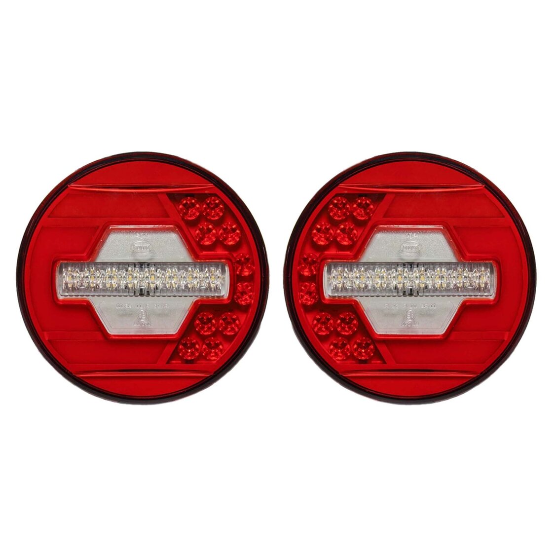 LED Fog And Reversing Lamp Right &Oslash;140mm