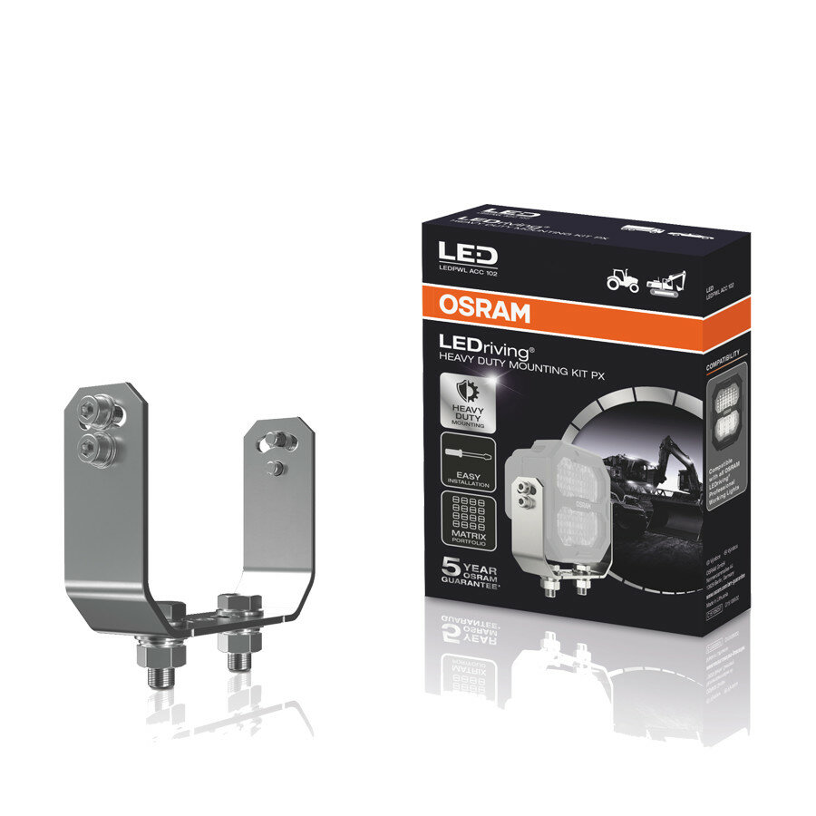 Osram LED Work Light Mounting Kit PX LEDPWL ACC 102 Osram LED Work Light Mounting Kit PX LEDPWL ACC 102
