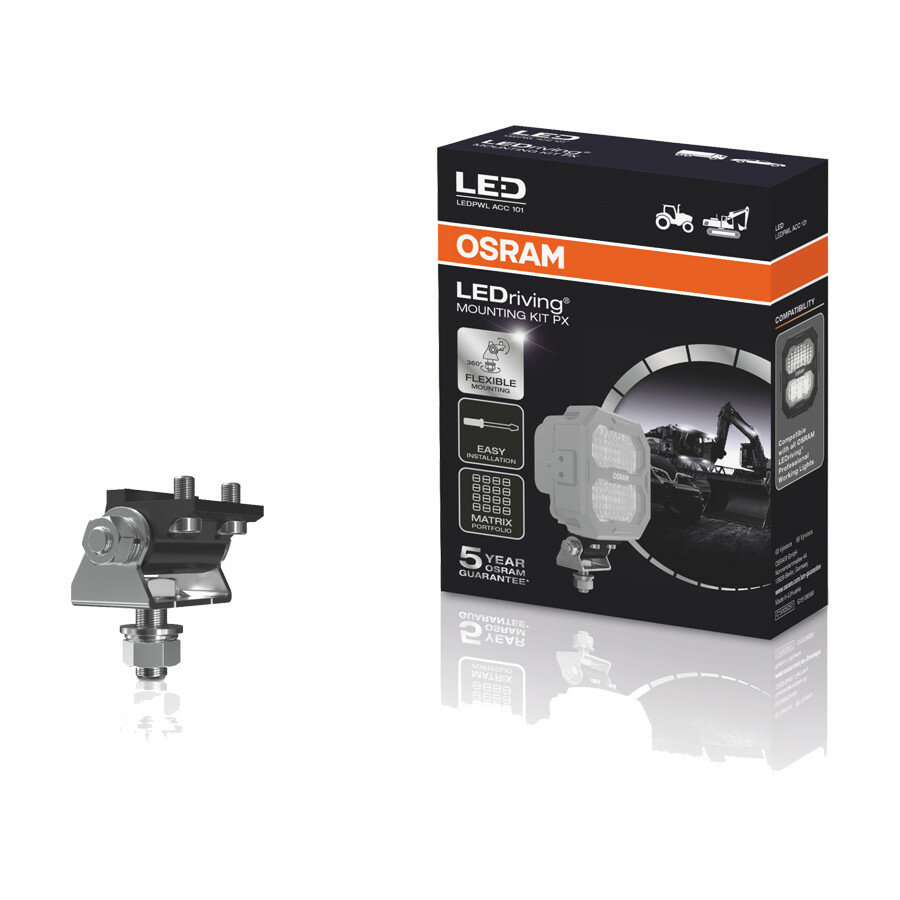 Osram LED Work Light Mounting Kit PX LEDPWL ACC 101 Osram LED Work Light Mounting Kit PX LEDPWL ACC 101