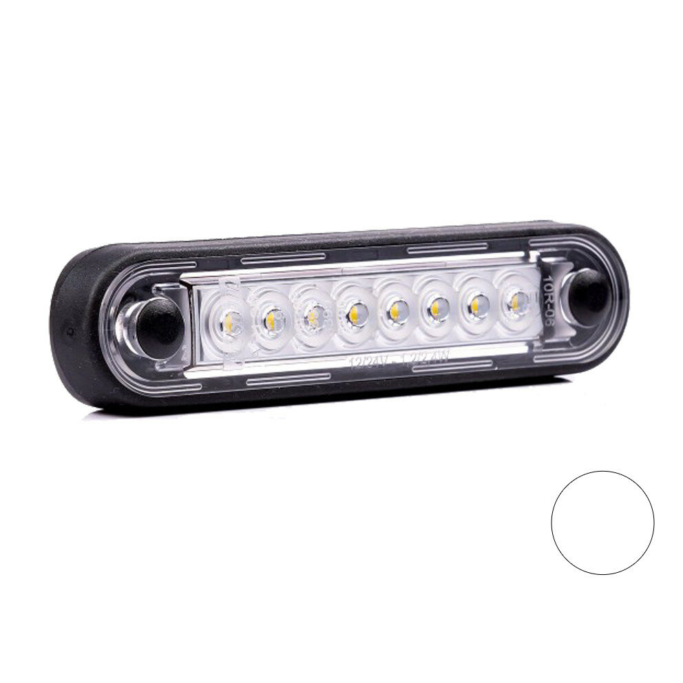 Fristom FT-073 Z LED Marker Light White Long Fristom FT-073 Z LED Marker Light White Long