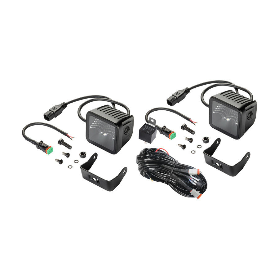 Hella LED Cube Set 3.2" Breed | 1FA 358 176-811 Hella LED Cube Set 3.2" Breed | 1FA 358 176-811