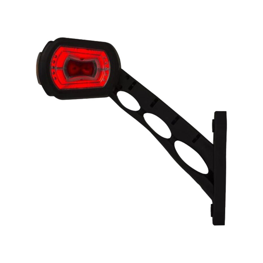 Horpol LED Stalk Marker Lamp 3-Functions 12-24V with 1,5m cable Left Horpol LED Stalk Marker Lamp 3-Functions 12-24V with 1,5m cable Left