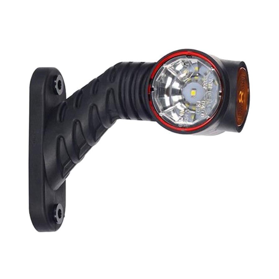 Horpol LED Stalk Marker Lamp 3-Functions + 0,5m cable Short Model Right Horpol LED Stalk Marker Lamp 3-Functions + 0,5m cable Short Model Right