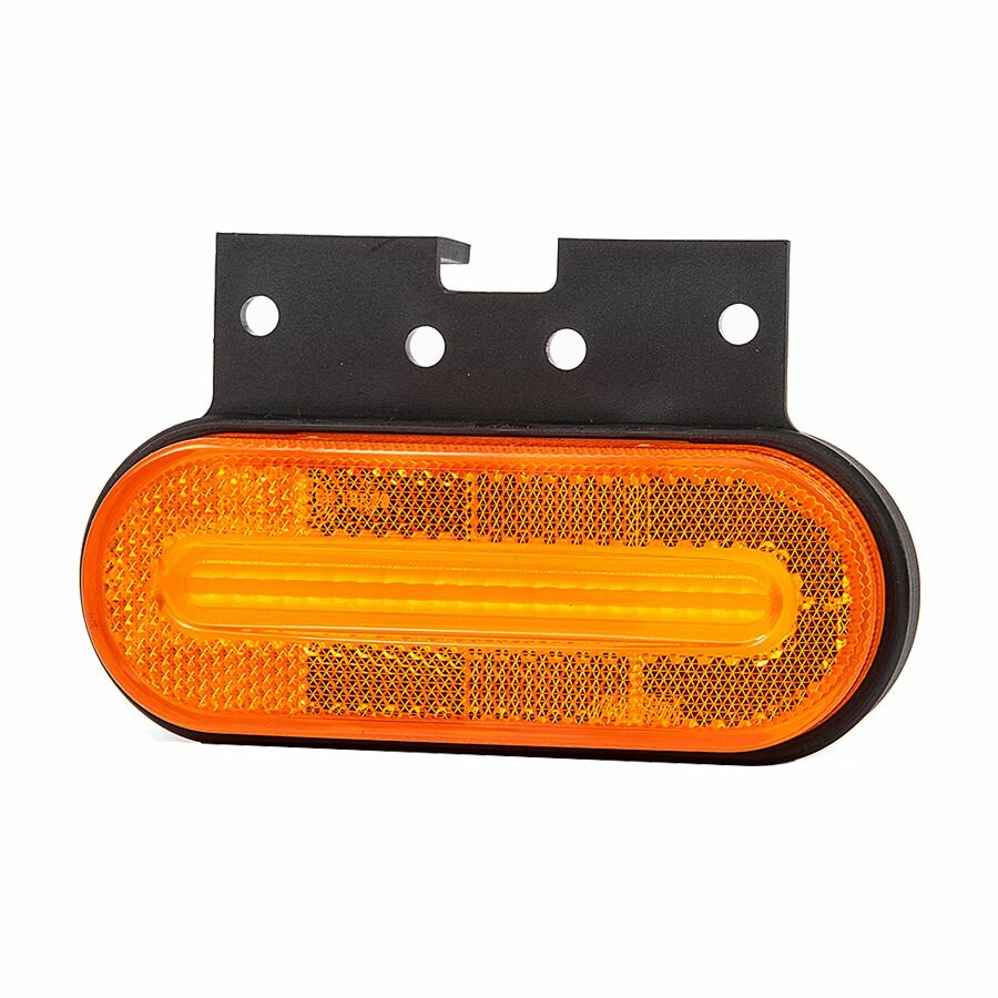 Fristom LED Marker Lamp Orange + Reflector FT-072 Fristom LED Marker Lamp Orange + Reflector FT-072