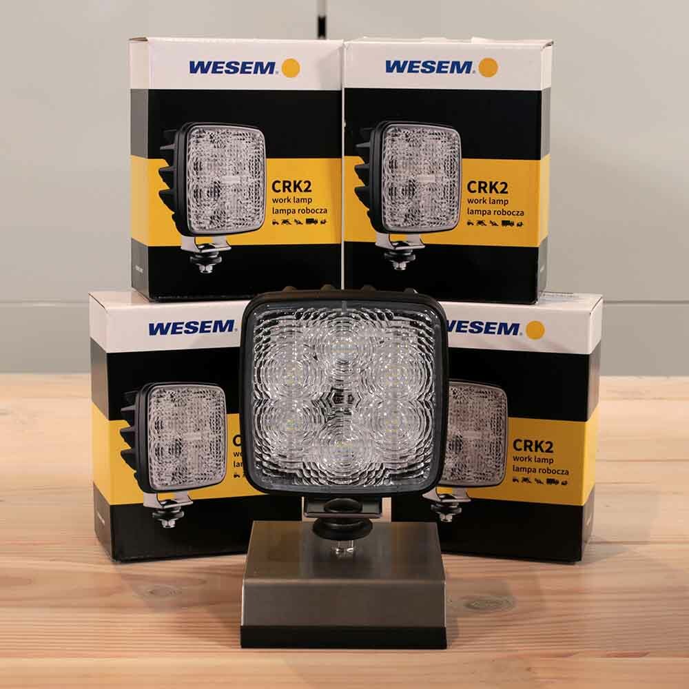 Sale 4 Pieces WESEM CRK2 LED Worklights Sale 4 Pieces WESEM CRK2 LED Worklights