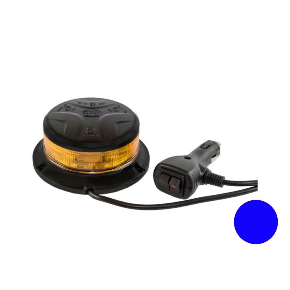 Led Beacon With Magnetic Base Blue Led Beacon With Magnetic Base Blue